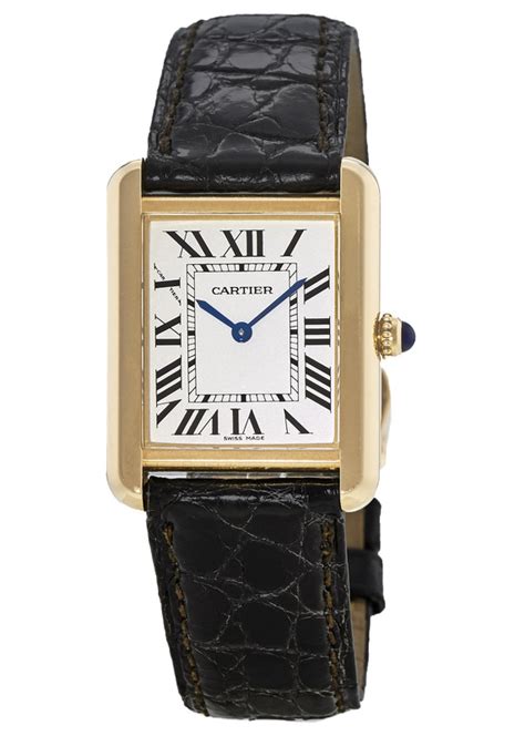 cartier tank solo clone|cartier tank solo women.